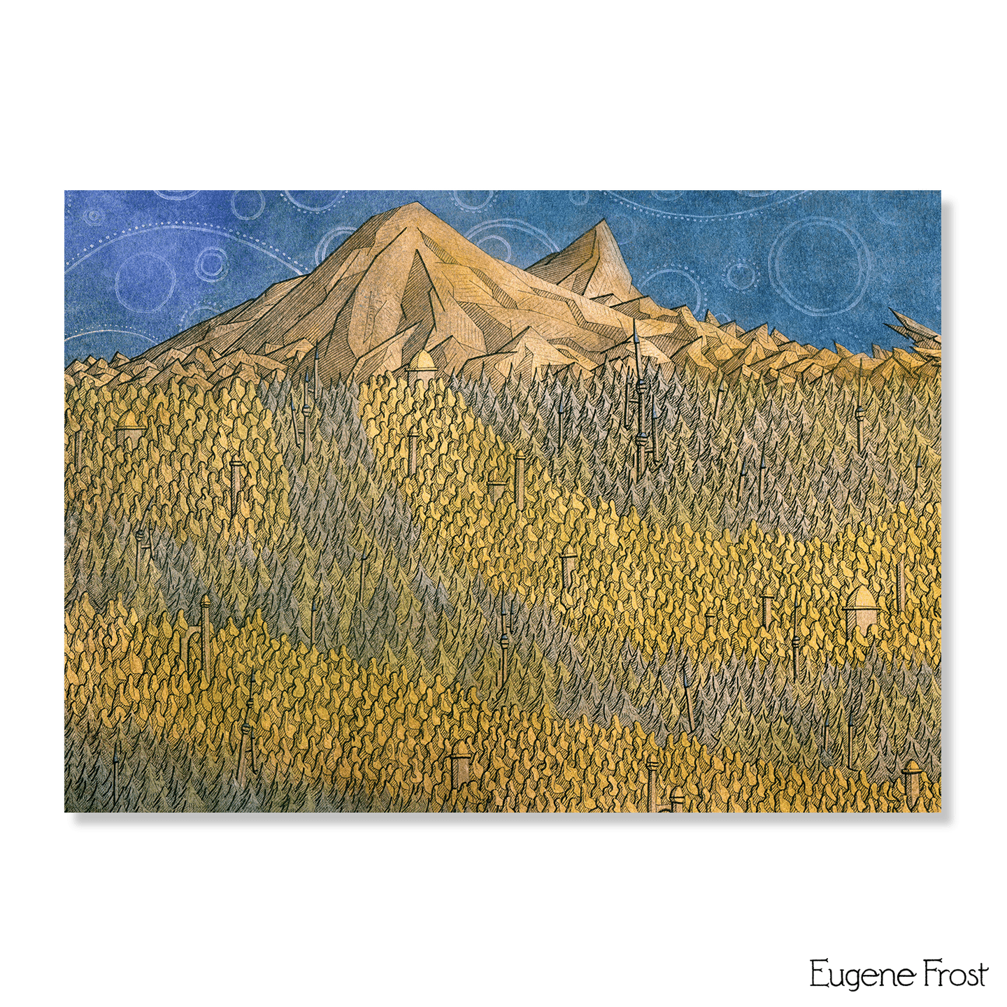 Erebor, the Lonely Mountain