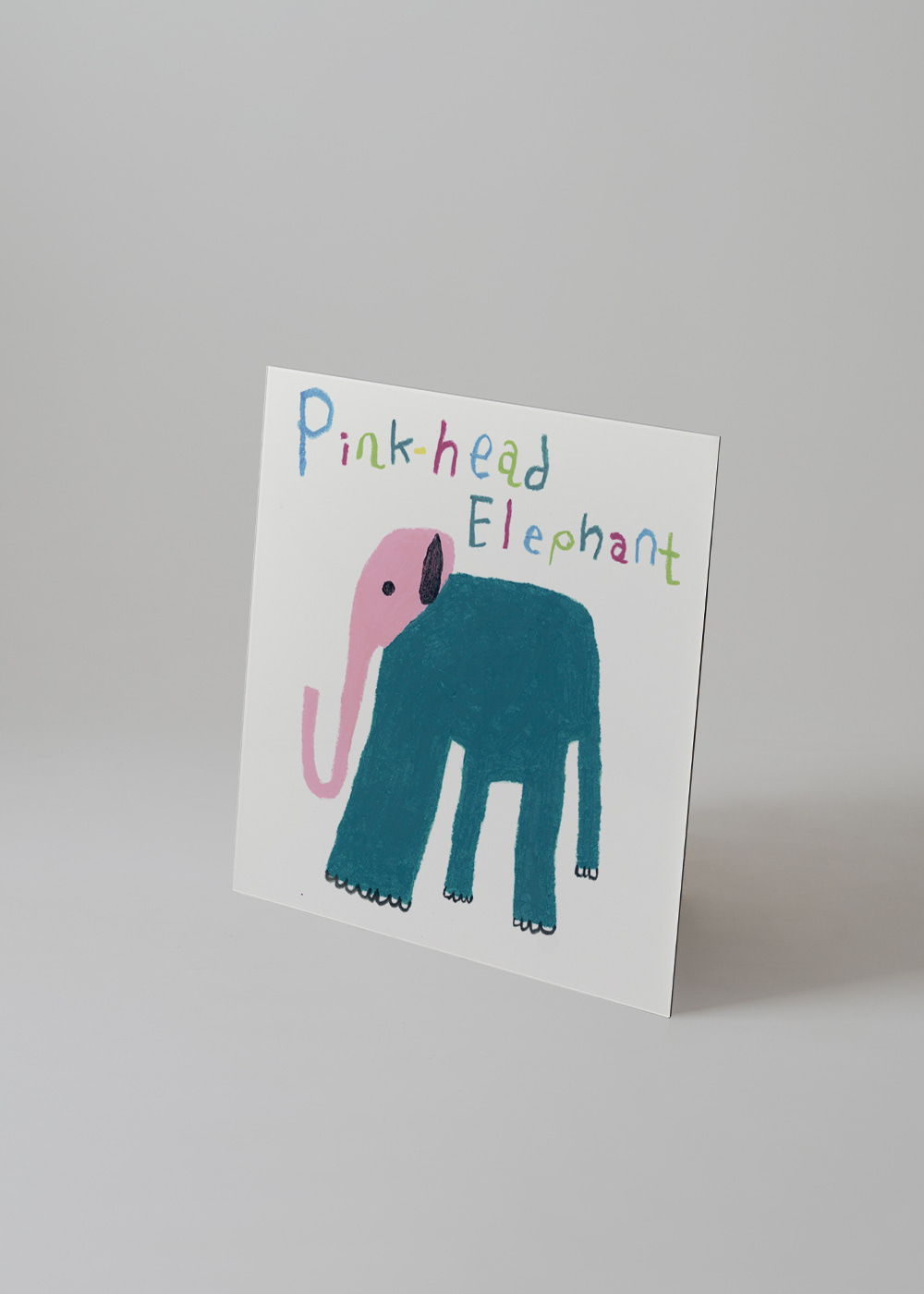 Pink-head Elephant