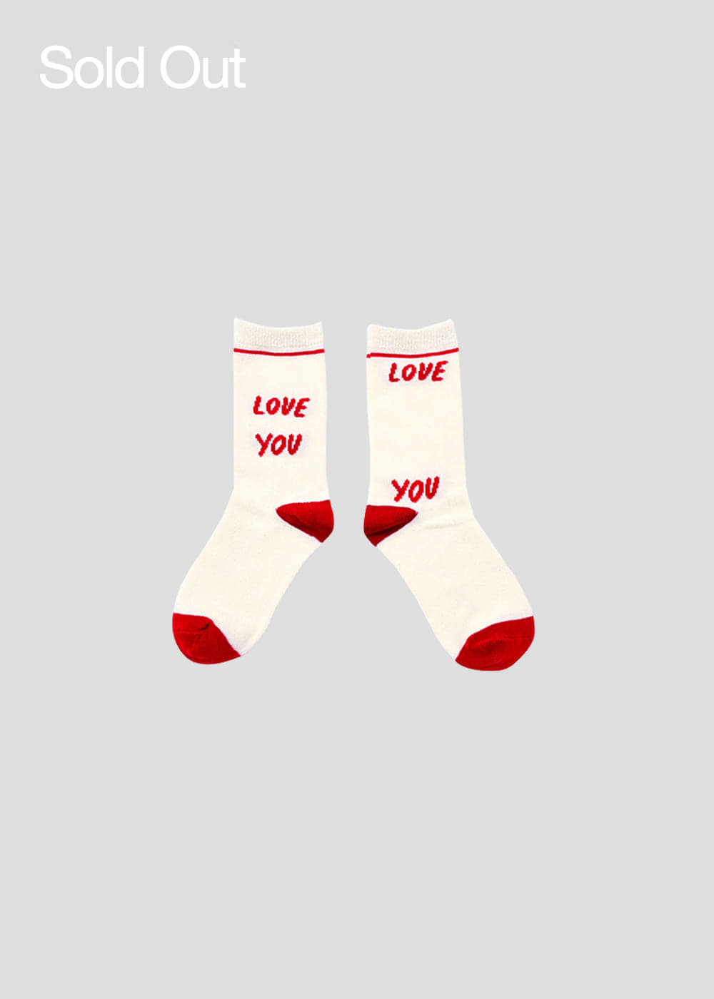 Kids Socks - Love You